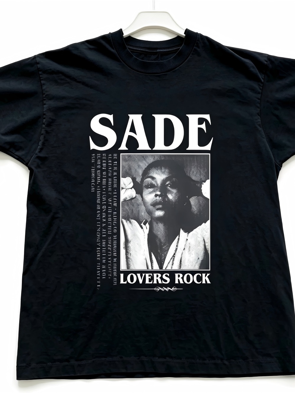 Sade Lovers Rock Graphic Womens Mens T-shirt Unisex